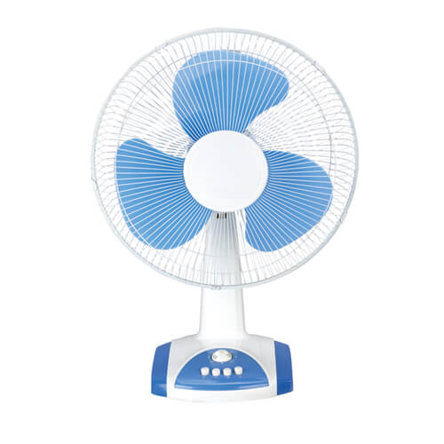 White table fan